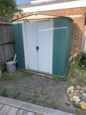 Large Garden Tool House 426 cm x 300 cm Outdoor Storage Shed