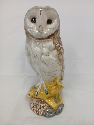 Barn owl figurine - barn, figurine,
