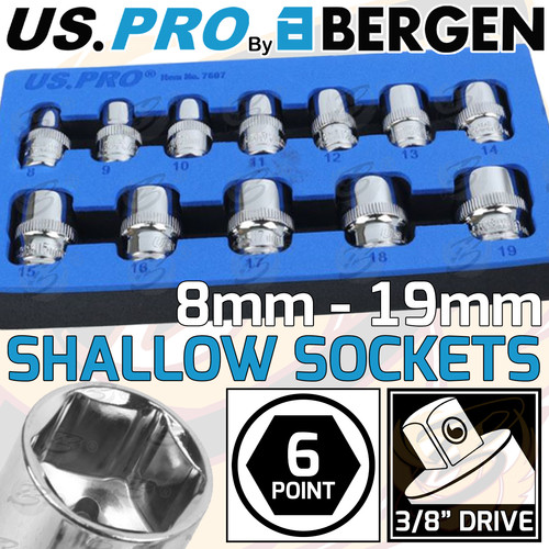 Pro socket set drive - socket,
