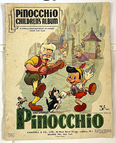 Vintage 1940 walt disney - vintage,