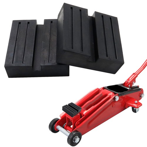 Rubber jacking beam support - 2x,