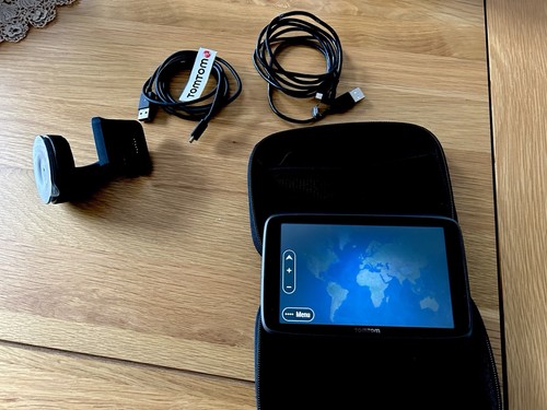 Tomtom camper satnav - tomtom,