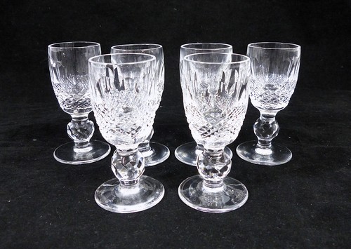 Set vintage waterford - of, 6