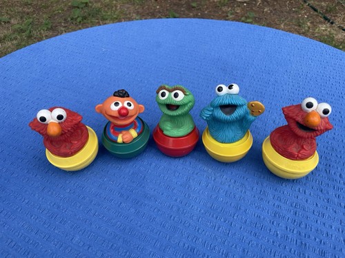Sesame street wobble weeble - street,