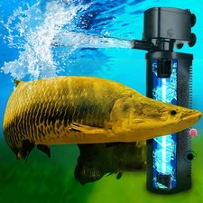 600GPH Aquarium Filter 100-300