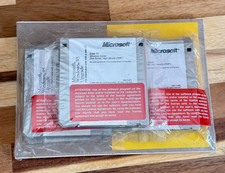 Microsoft Windows 95 Upgrade OEM Floppy Disk Set • Sealed COA • Vintage