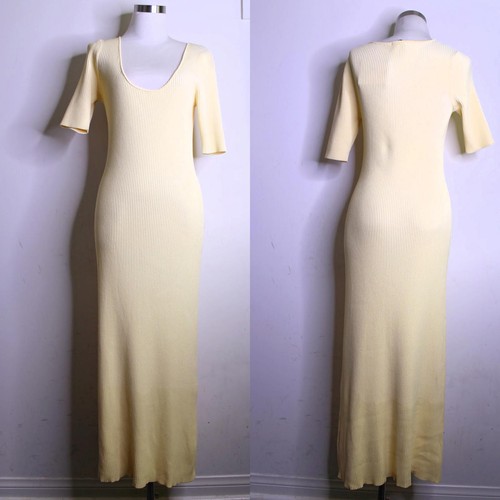 Nwt ganni butter yellow - nwt,