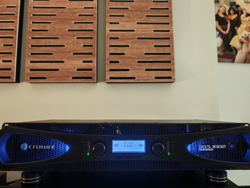 Crown xls 1002 drivecore - crown,