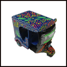 Truck Art Rickshaw/Pakistani