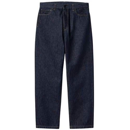 Carhartt wip aaron pant blue - wip,