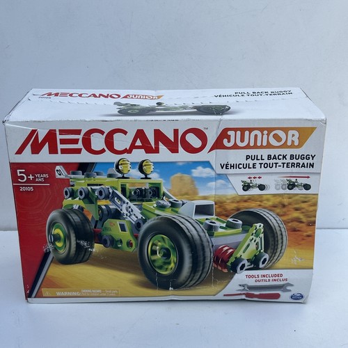 Meccano junior pull - junior, buggy