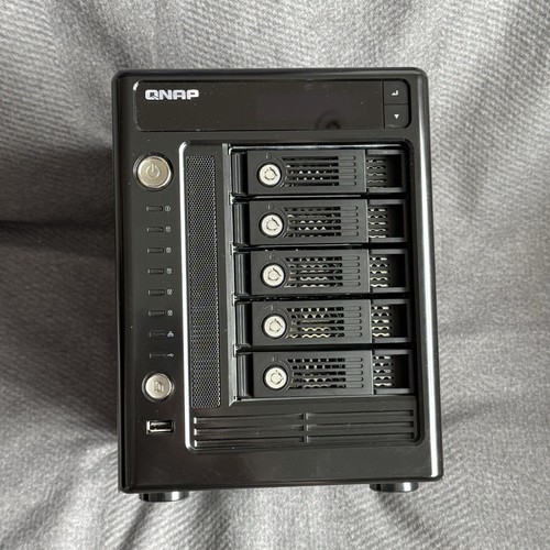 Qnap 509 pro nas - qnap, ts-509