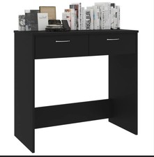  Alexandra TABLE DESK BLACK -