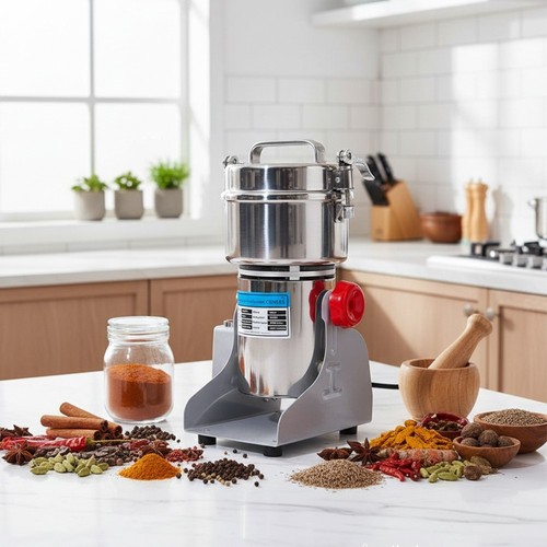 Electric 2500g grain grinder - grain,