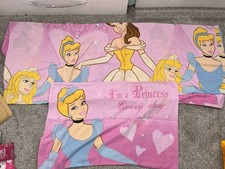 Disney Princess Cinderella Sleeping Beauty Jasmine Bedding Set