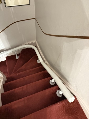 Otolift stairlift 59m lift - 3.59m,