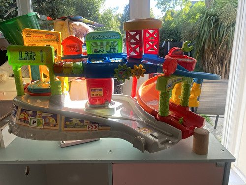 Vtech toot - vtech, garage