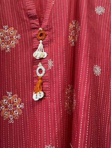 Ladies shalwar kameez with - shalwar,
