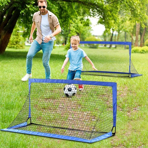 Football goal folding - football,