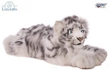 Hansa White Tiger Cub Plush