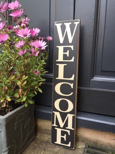 Welcome sign signs wooden home - signs,