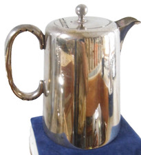 Jug Coffee Pot silver plate
