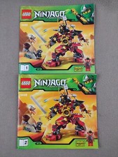LEGO NINJAGO 9448 Manuals