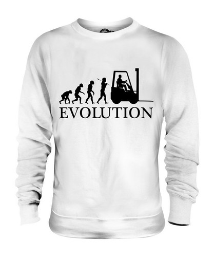Forklift driver man unisex - driver,