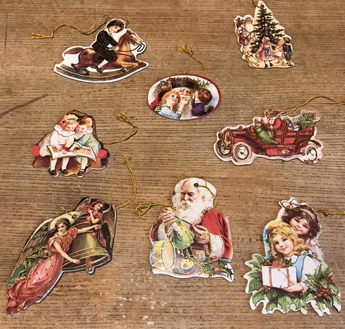 Vintage christmas paper - vintage,