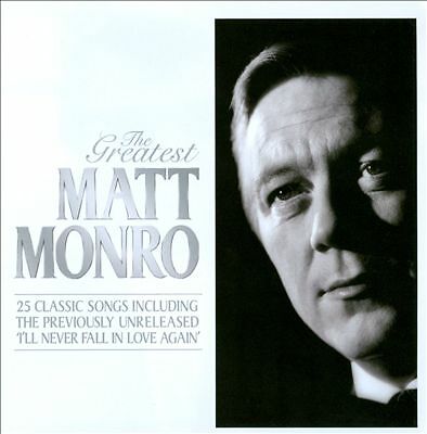 Matt monro the - :, greatest