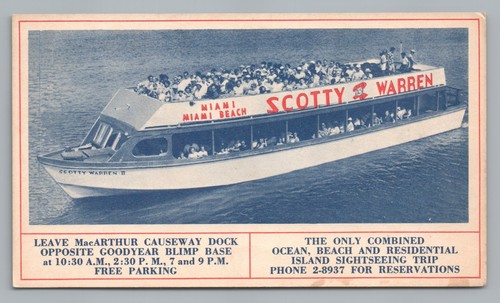 Scotty warren cruiser boat - cruiser,