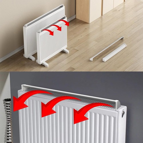 Radiator diverter air flow - air,