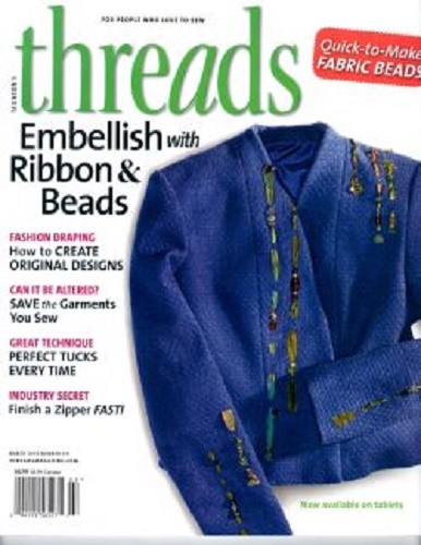 America threads magazine - america's, 'threads'