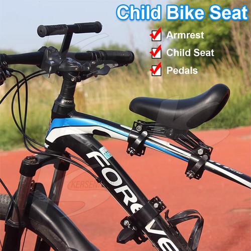 Bike front mounted child seat - front,