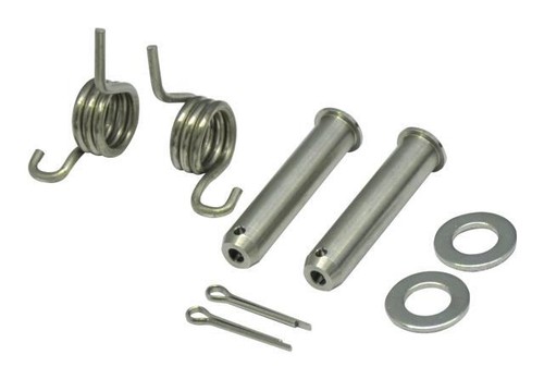 Fir foot peg - fir, pins