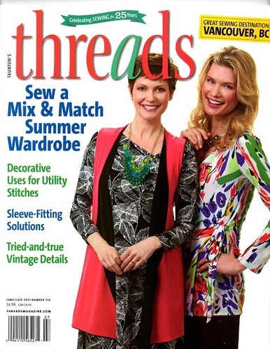 America threads magazine - america's,