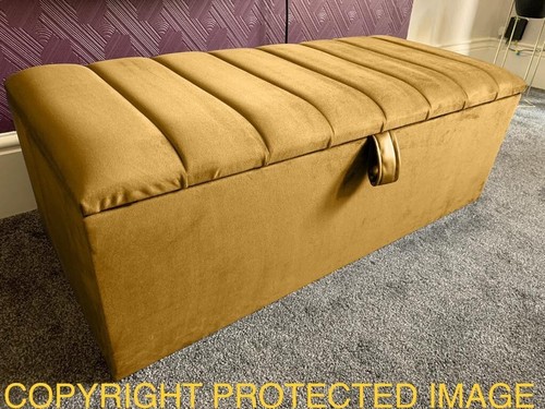 Panel ottoman storage box - panel,