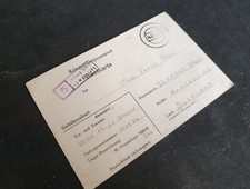 WW2 British Prisoner of War