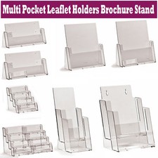 Multi Pocket Leaflet Holders