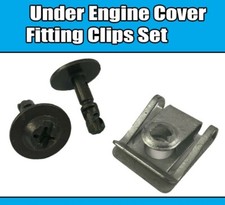 5x Clips For AUDI VW BMW Under