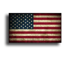 Rustic USA American Flag