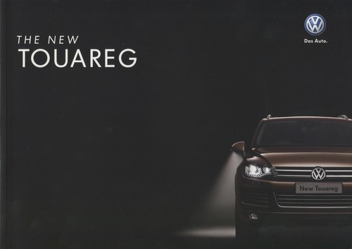 Brochure volkswagen touareg - volkswagen,