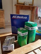 skoda octavia laurin klement 19tdi MK1  service kit oil fuel cabin filter + 