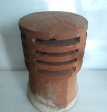 Clay flue chimney ventilator - chimney,