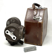 Vintage Bell & Howell 16mm Movie Camera + Case - Object of Art - Working!