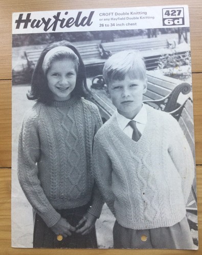 Hayfield vintage knitting - hayfield,