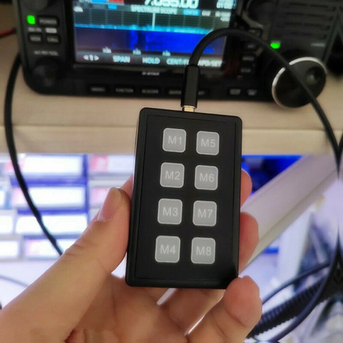 Yaesu icom control keyboard - yaesu,