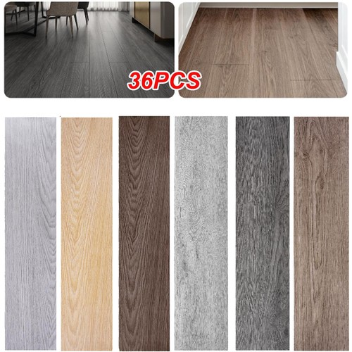 Floor planks tiles self - 5m²,