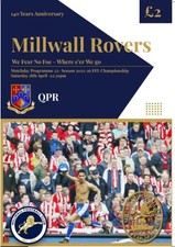 Millwall V QPR Football