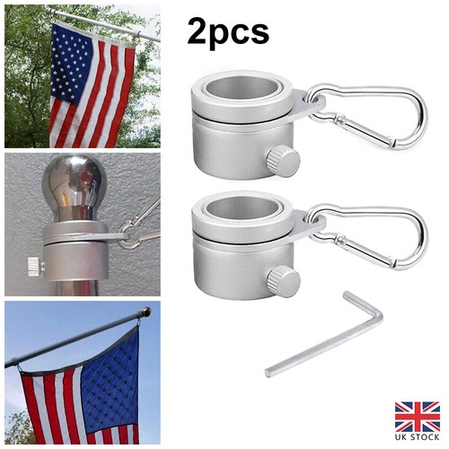 Aluminium alloy flagpole - aluminium,